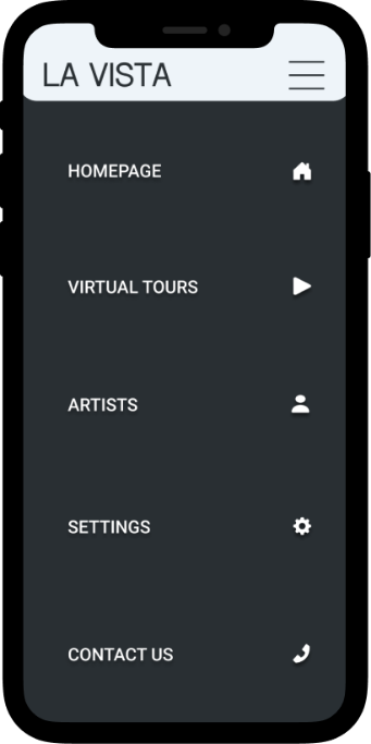Final - Navigation Menu